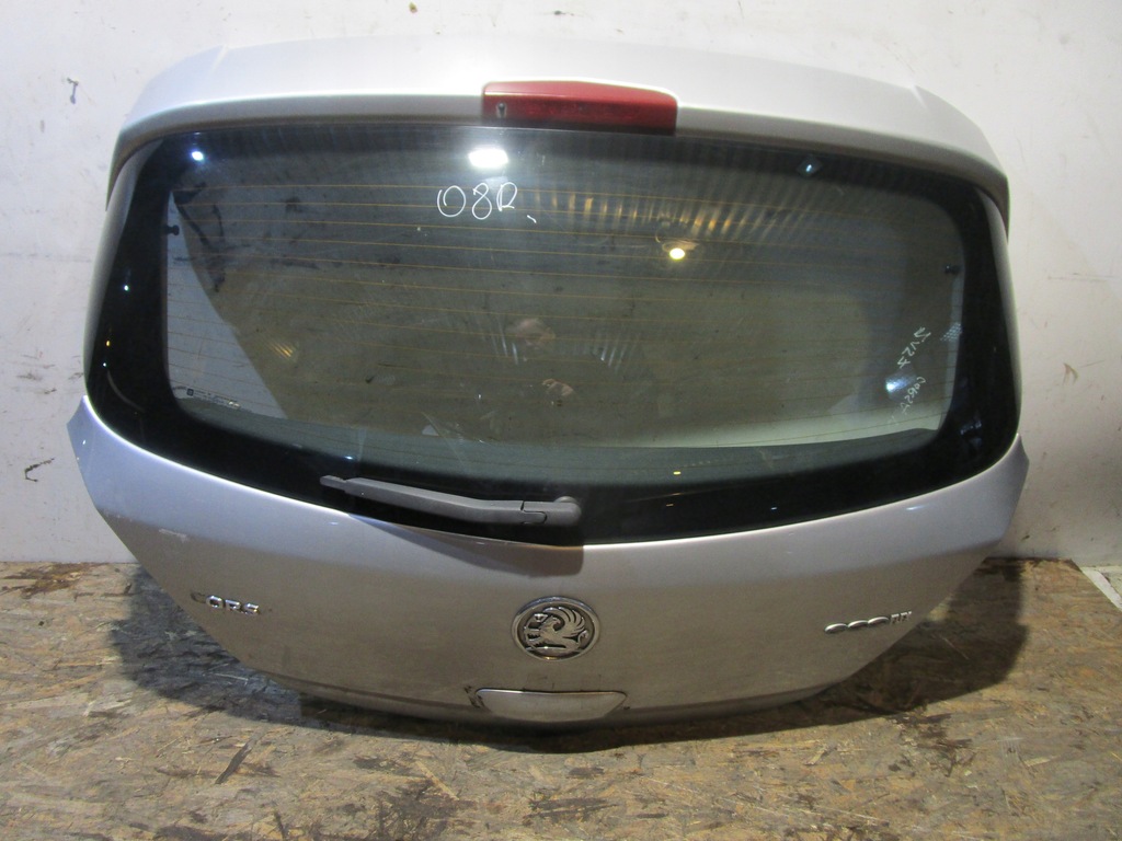 фото №6, Крышка багажника задняя opel corsa d 5d