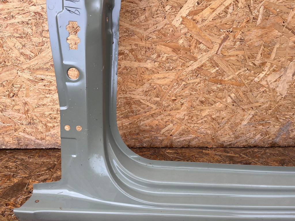 фото №8, Поріг обшивка блок двигуна лівий skoda octavia iii 3