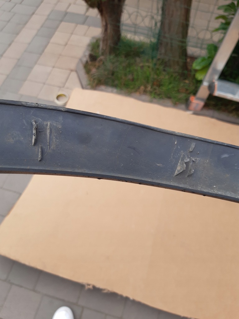 Молдинг крыла левая перед передняя nissan qashqai j10 06-13 63811jd01d Доставка