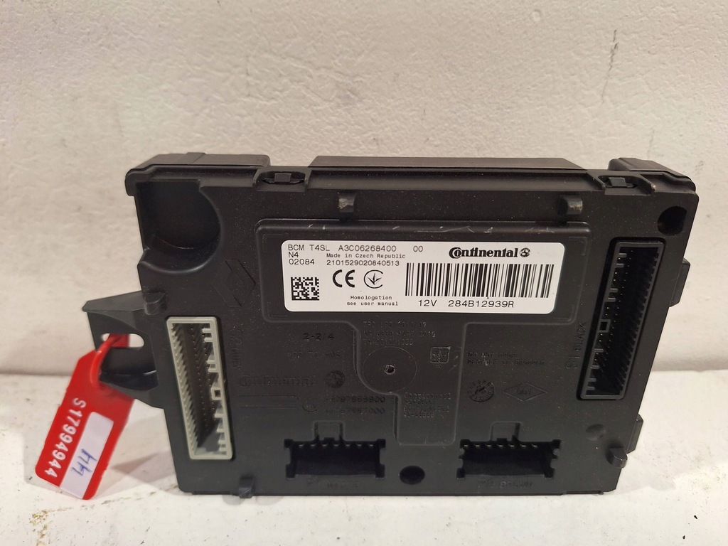 фото №1, Модуль комфорту 284b12939r renault express duster ii