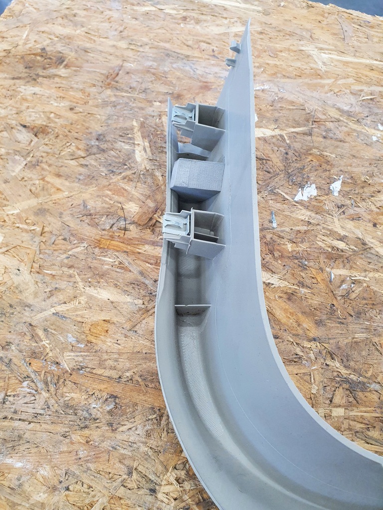 фото №8, Town & country пластик отделка багажника