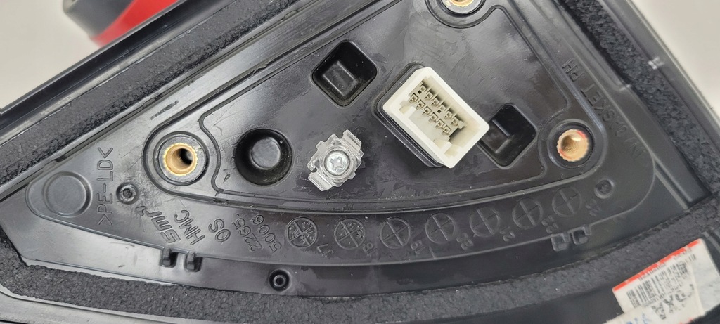 фото №13, Зеркало правое hyundai kona i 2017- 87620-j9020 e13049774 10pin