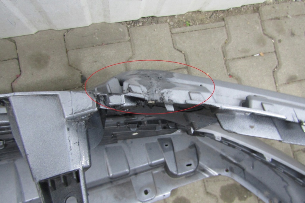 фото №14, Бампер перед передний mg5 mg 5 ev 20-22