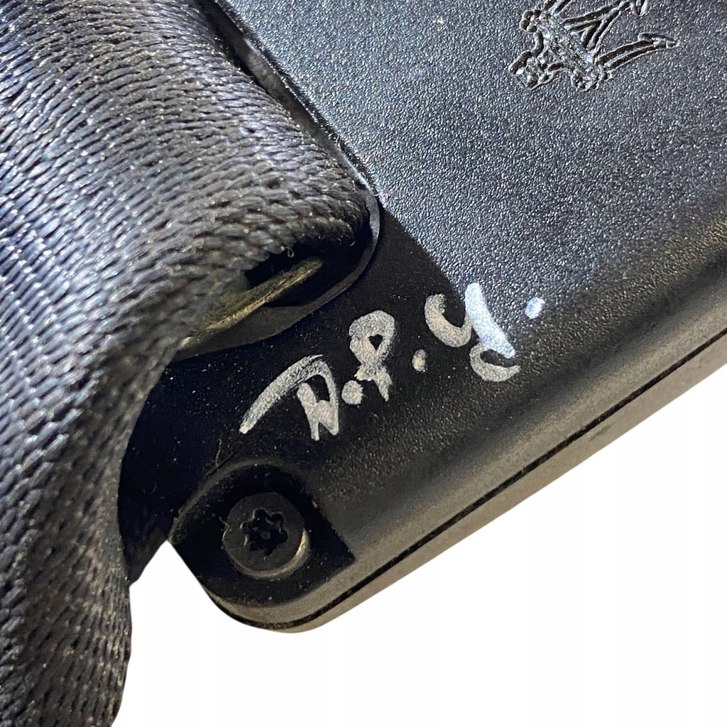 фото №8, Maserati ghibli 2014 пряжка среднего поперечина безопасности сиденье заднего