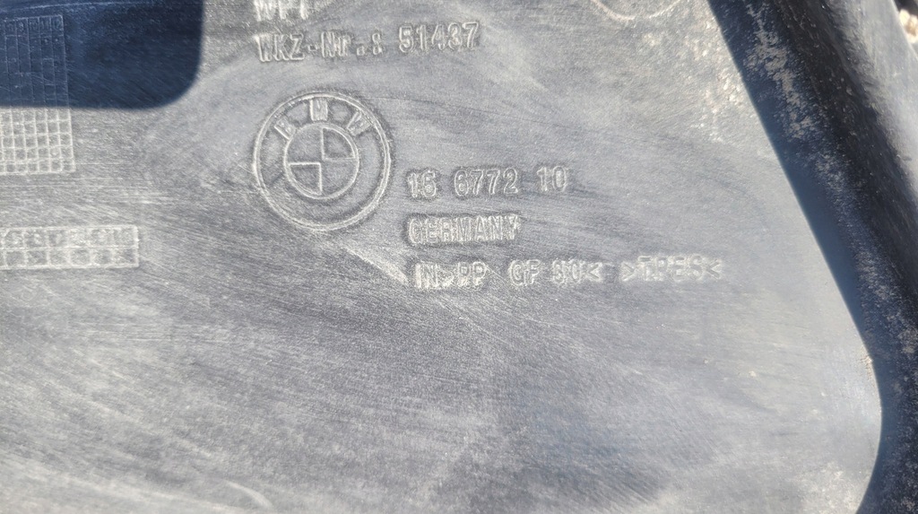 фото №10, Bmw 2 f45 f46 жалюзі повітропровід повітря pas передній шторка // 1338