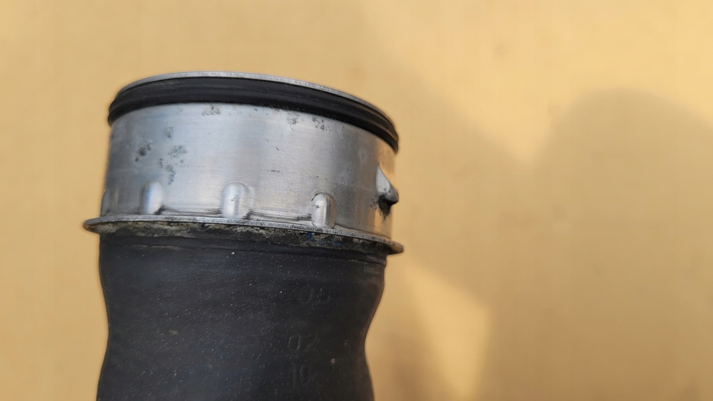 фото №4, Sharan galaxy 1.9tdi труба интеркулер 7m3145709