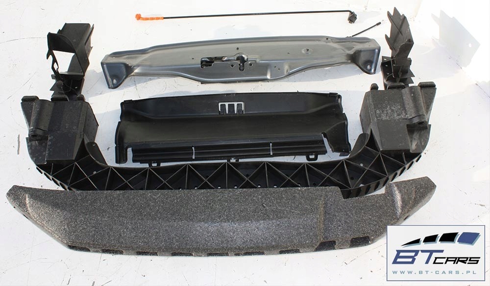 фото №12, Vw amarok перед капот крила бампер pas передній лампи підсилювач крила