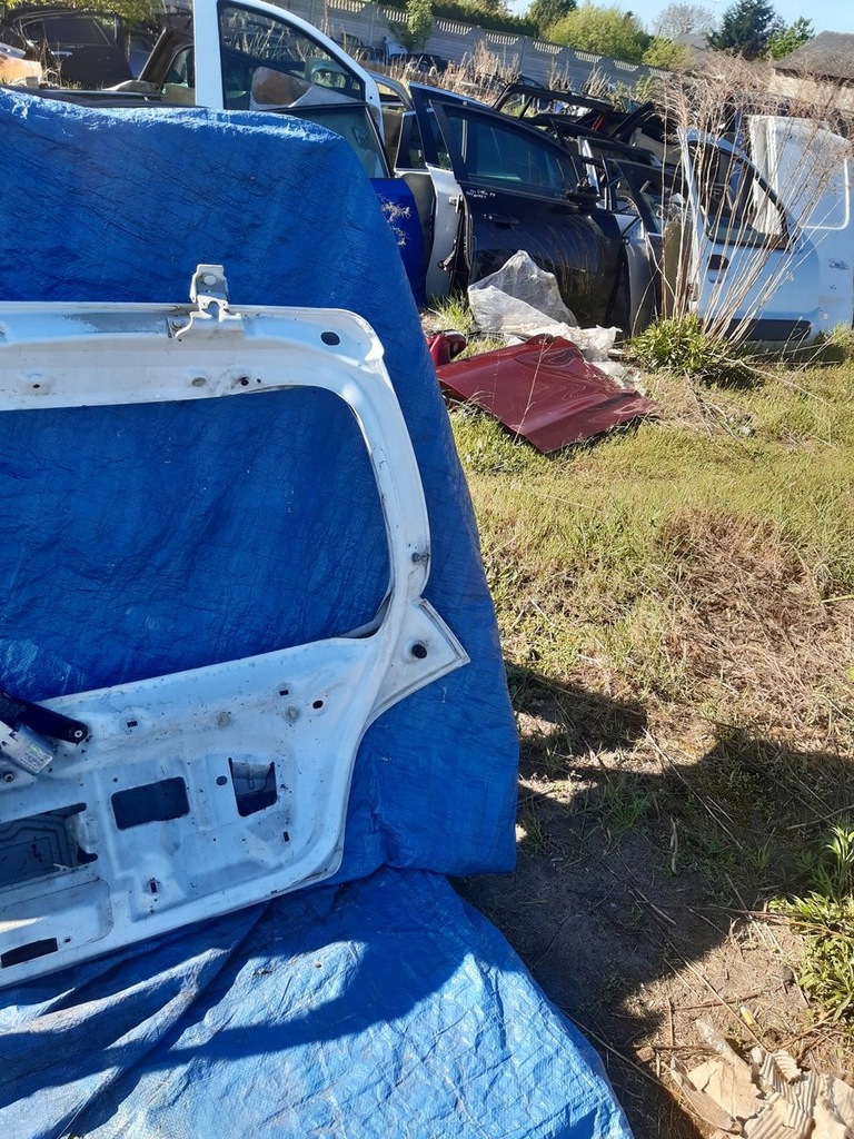 фото №11, Крышка багажника багажника peugeot 307