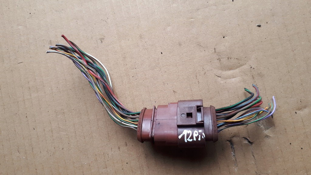 фото №13, S4 b8 штекер колодка соединитель 6x0973717a a5 q5 a6