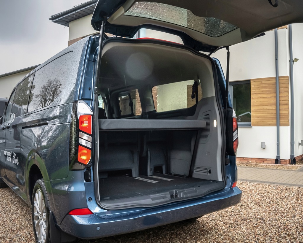 фото №11, Кровать кемпинговое багажника + матрас складной do ford tourneo custom 2023-