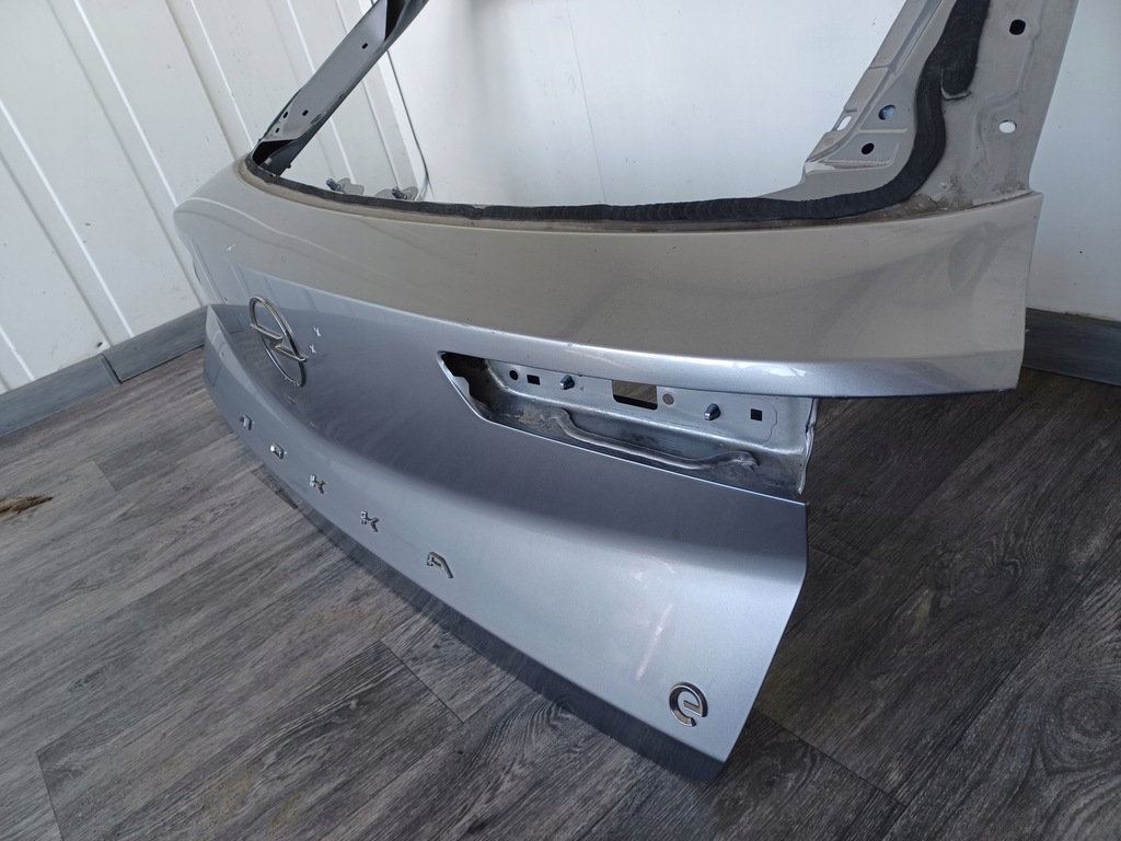 фото №4, Кришка багажника задня задня opel mokka ii b