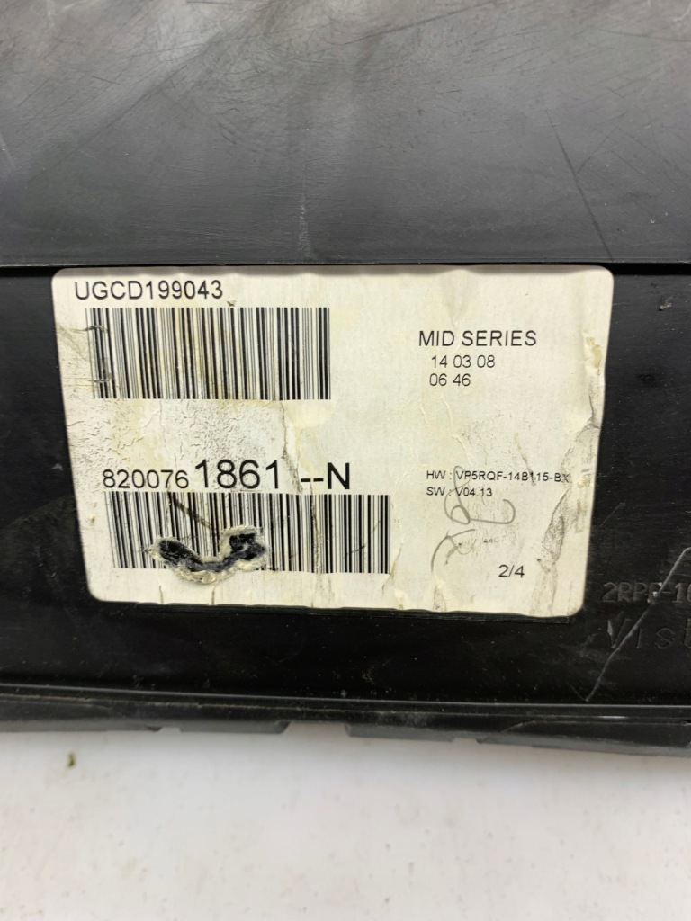 фото №3, Лічильник прилади renault оригінальний номер 8200761861