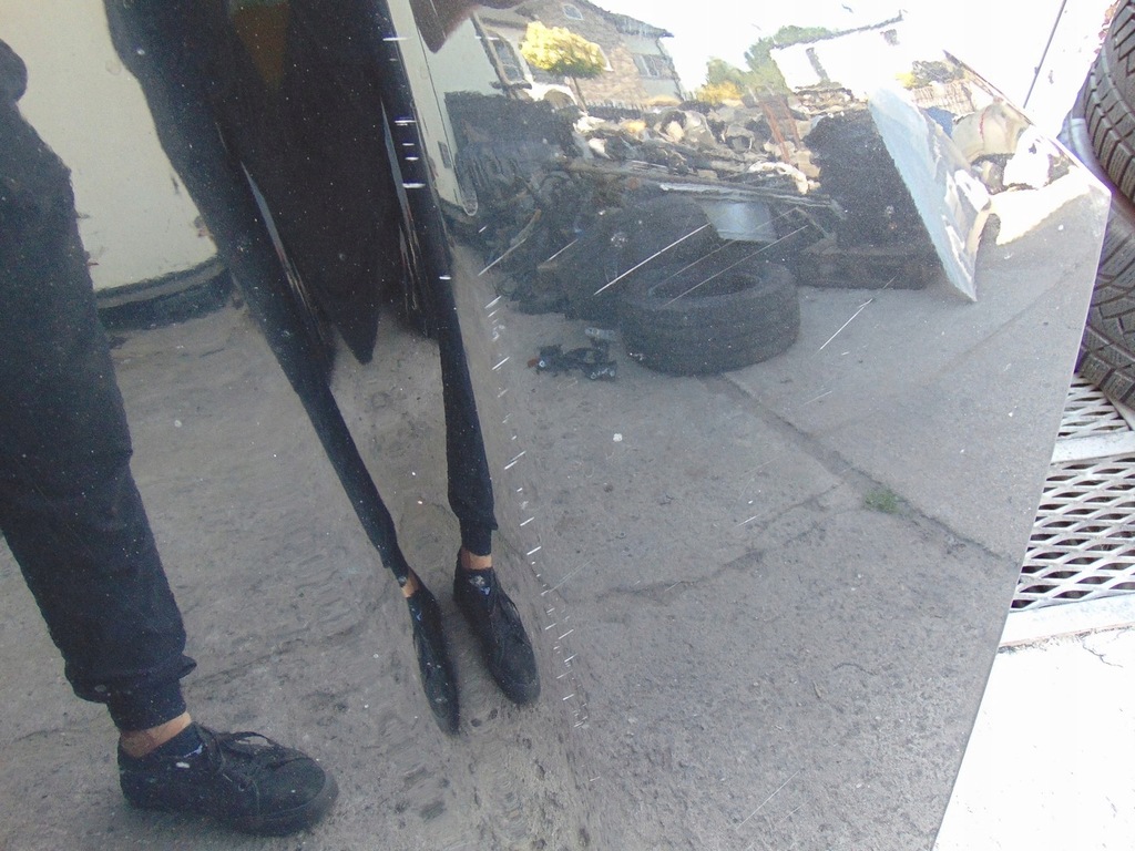 фото №9, Капот крышка двигателя nissan x-trail t31 czarna демонтаж