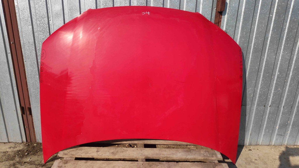 фото №1, Капот audi a3 8p 03-05 малий решітка радіатора