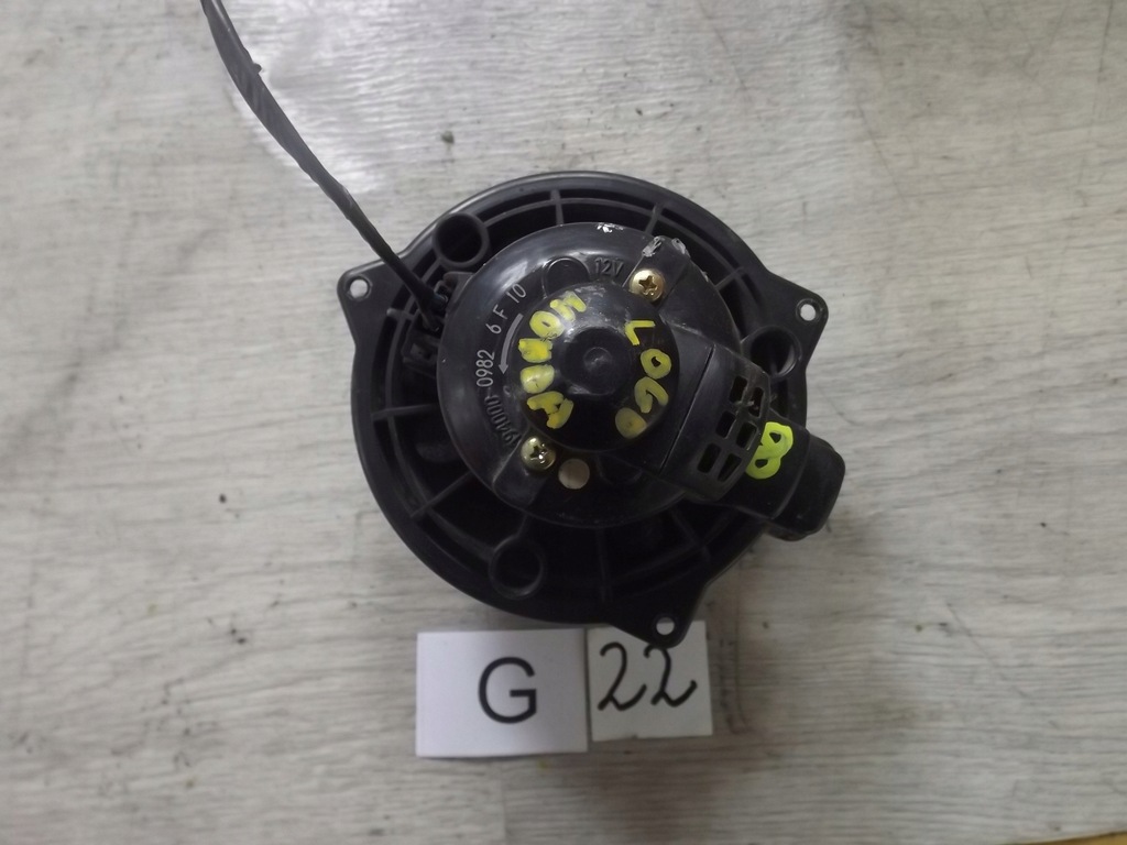 фото №1, Повітродувка обдув вентилятор honda logo 194000-0982