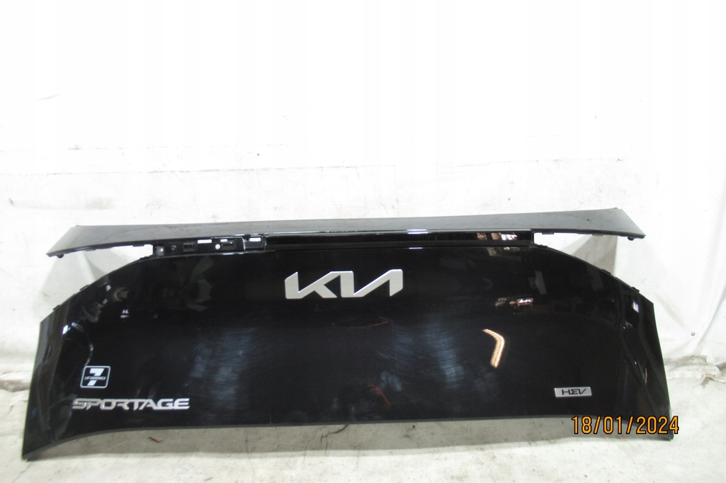 фото №2, Накладка багажника na кришка багажника sportage v 5 21- 87310-r2010