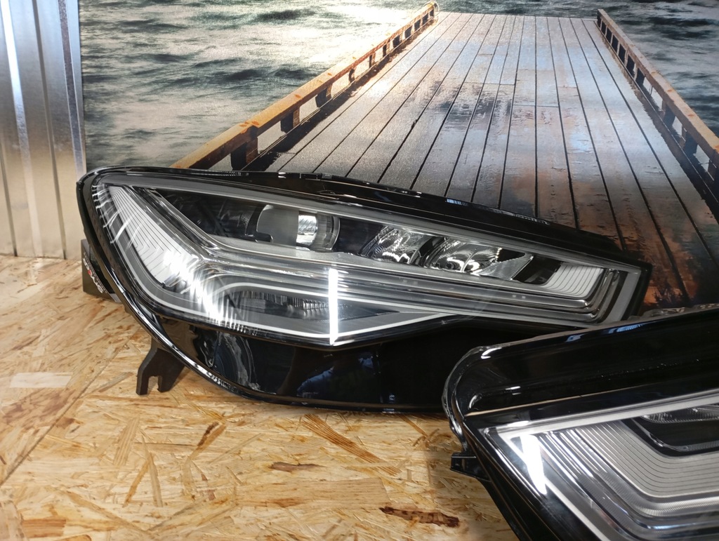 фото №9, Лампа правая левая full led 4g0941034h 033h audi a6 c7 4g0 лампы светодиоды светодиодные