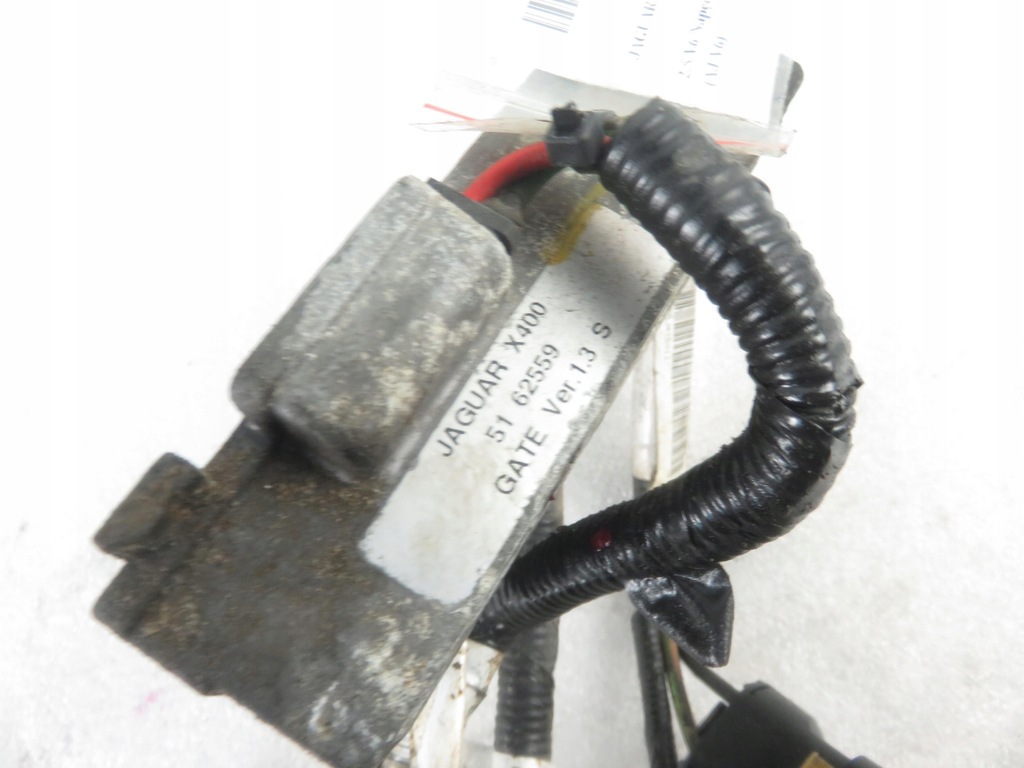 фото №5, Блок керування вентиляторів jaguar x-type i x400 2.5 v6 196 - xb aj-v6