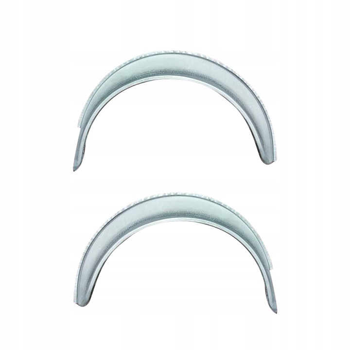 фото №1, Подкрылок наружное задняя l+p fiat 126p 72-00 оцинковка