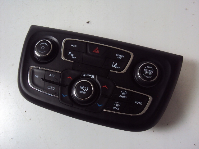 фото №2, Панель кондиціонера jeep renegade compass ii