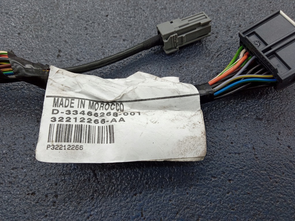 фото №6, Volvo v90 ii 16- жгут крышки задняя 32212266