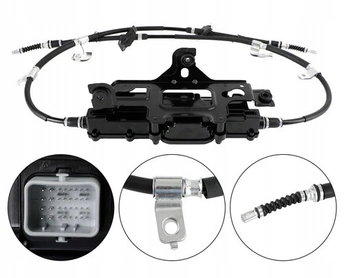фото №1, Модуль тормоза ручного hyundai santa fe iii
