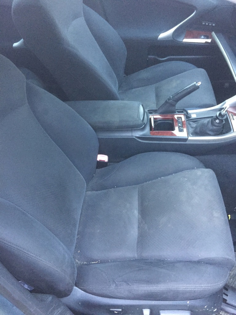 фото №1, Обивка сиденья lexus is 2005- 2009