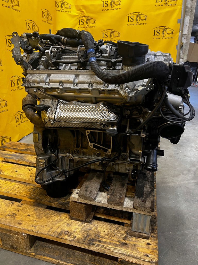 фото №7, Kompletny двигатель mercedes gl ml gle 350 bluetec x166 w166 3.0 v6 642826