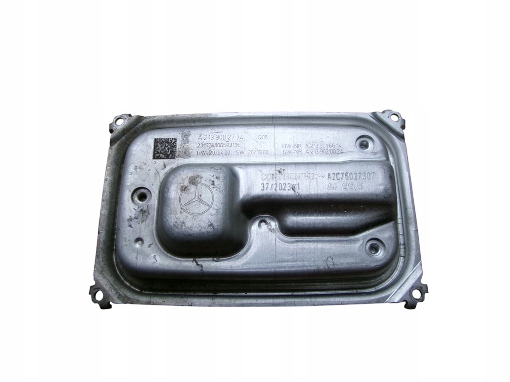 фото №1, Преобразователь модуль лампы led mercedes 2139002734