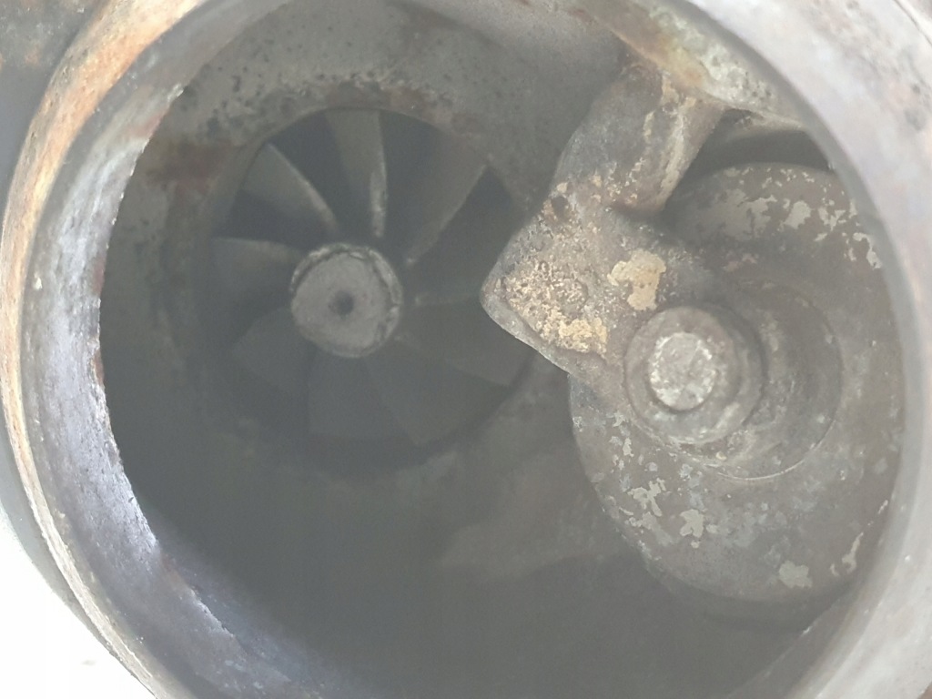 фото №9, Турбонагнетатель saab 93 95 9-5 2.0 t turbo _ 5955703