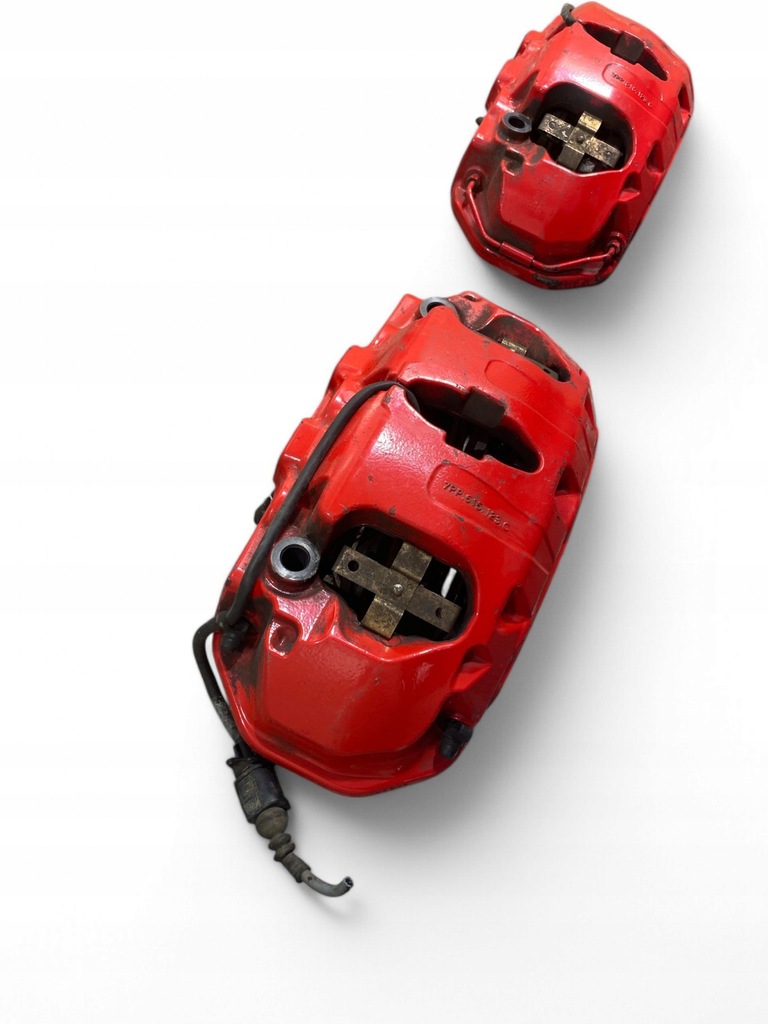 фото №16, Porsche macan 95b супорт гальмівний передній