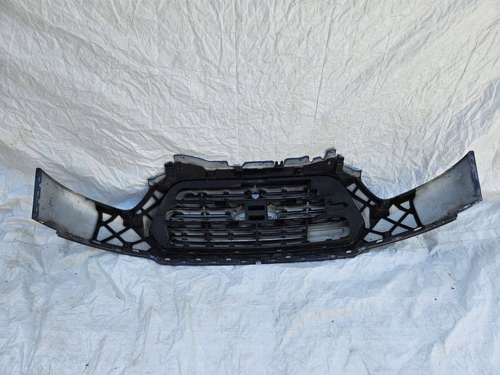 фото №10, Ford transit mk8 решётка радиатора каркас защита pod бампер