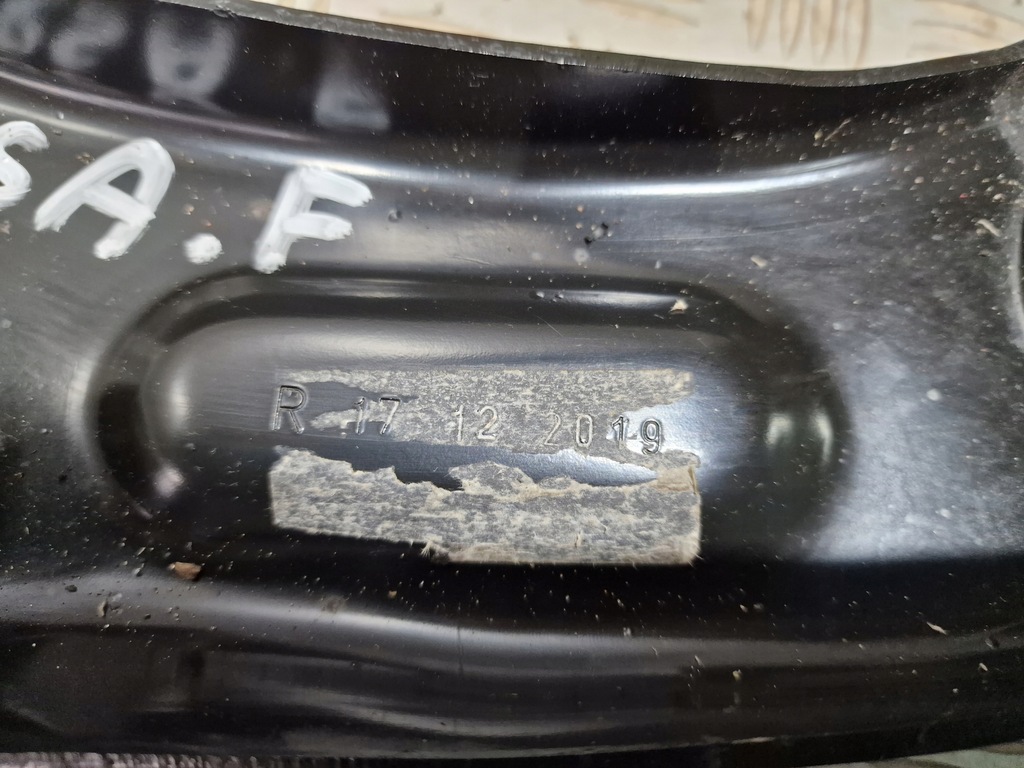 фото №8, Підрамник підрамник підрамник поперечина opel corsa f