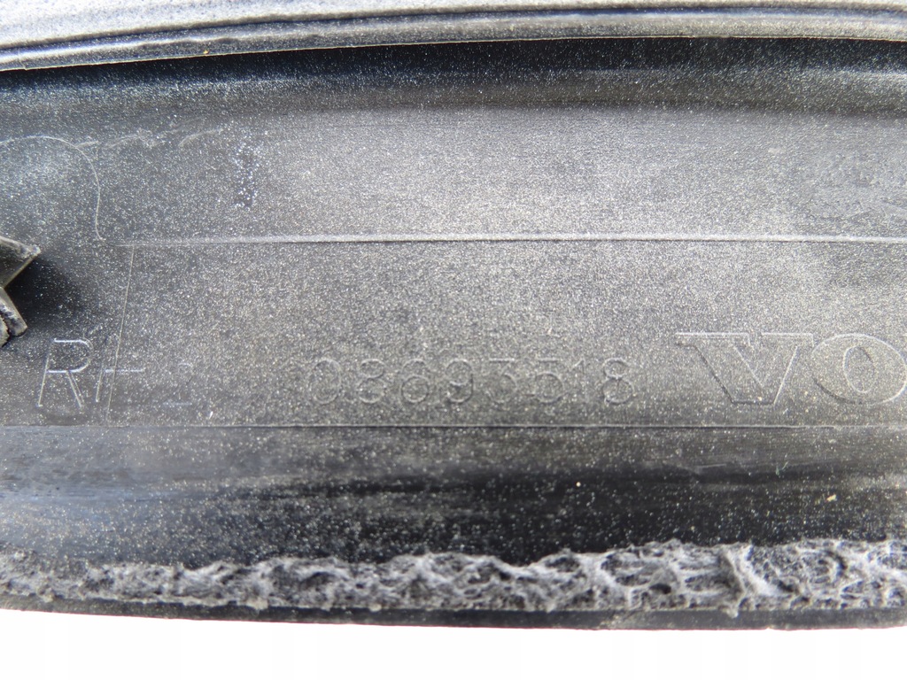 фото №12, Молдинг накладка двері правий перед верхній 489 lift volvo s60 i v70 ii