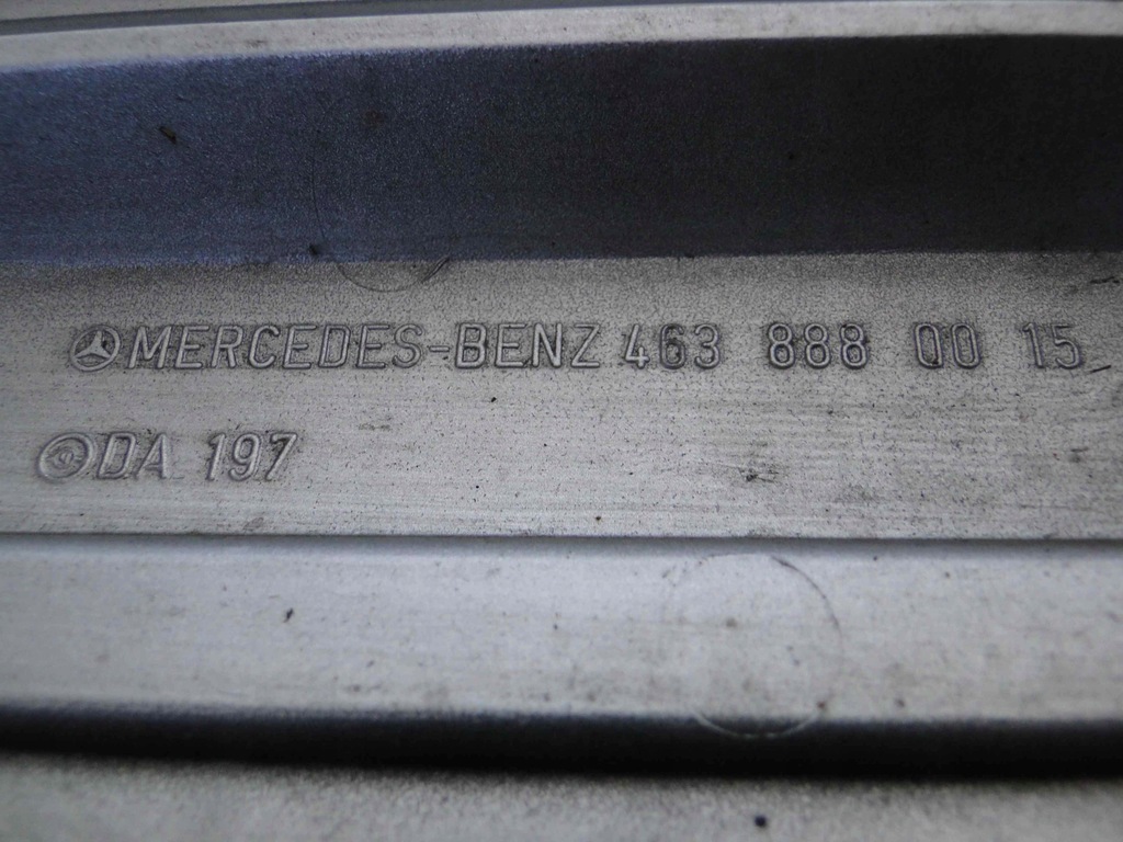 фото №15, Mercedes g klasa w463 463 решётка радиатора решётка радиатора