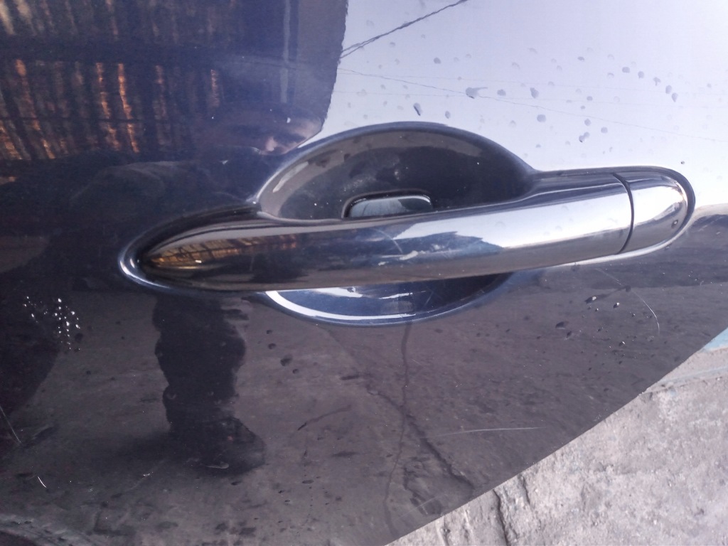 фото №5, Дверь левый задняя renault laguna iii kombi