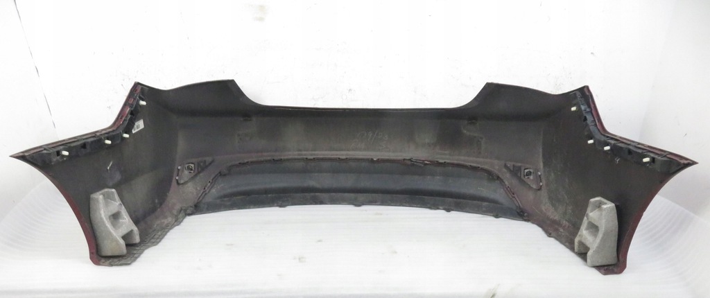 фото №8, Бампер задняя hyundai sonata vi tr2 venetian red