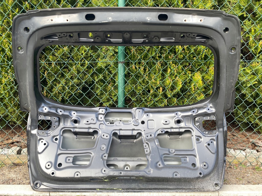 фото №6, Kia sportage iv 4 15- крышка багажника багажника задняя задняя