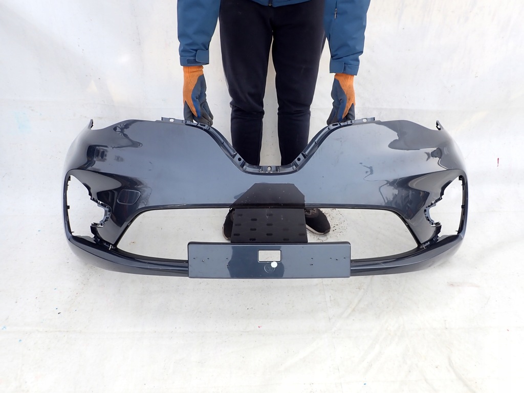 фото №1, Renault zoe lift 19- бампер перед передний pdc