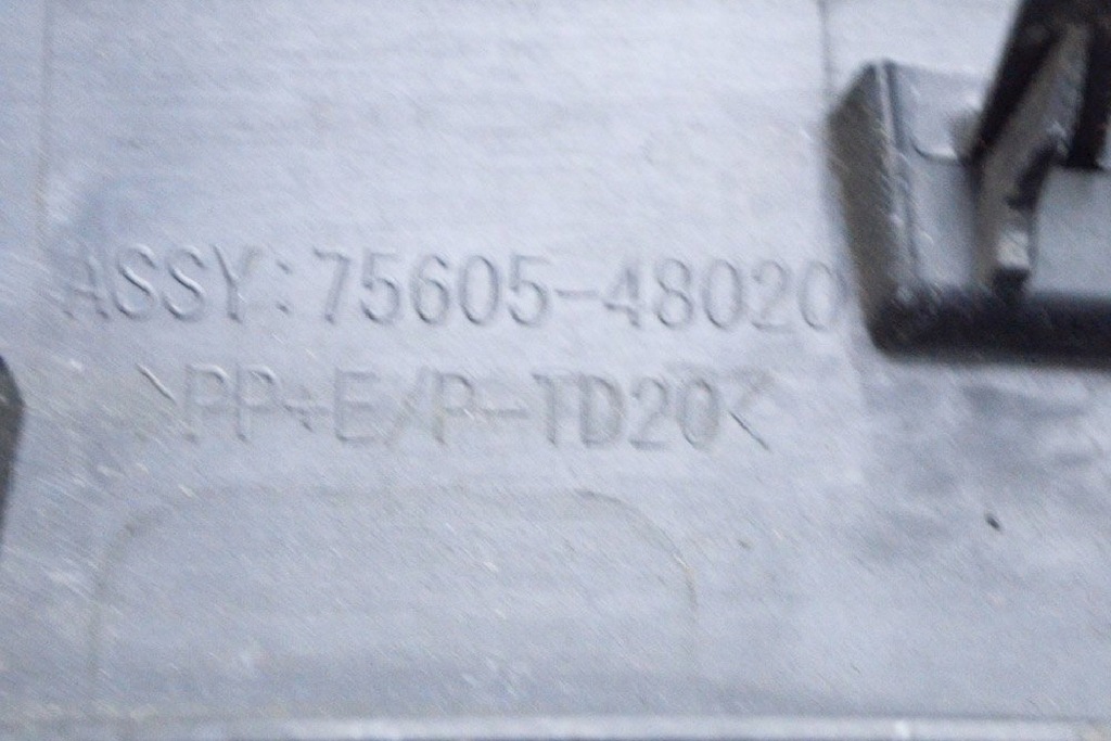 фото №7, Lexus rx al20 450h молдинг крила заднього правого 75605-48020 2018