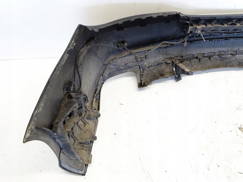 фото №12, Бампер задняя задний диффузор mercedes cla w117 coupe sedan amg лак 191