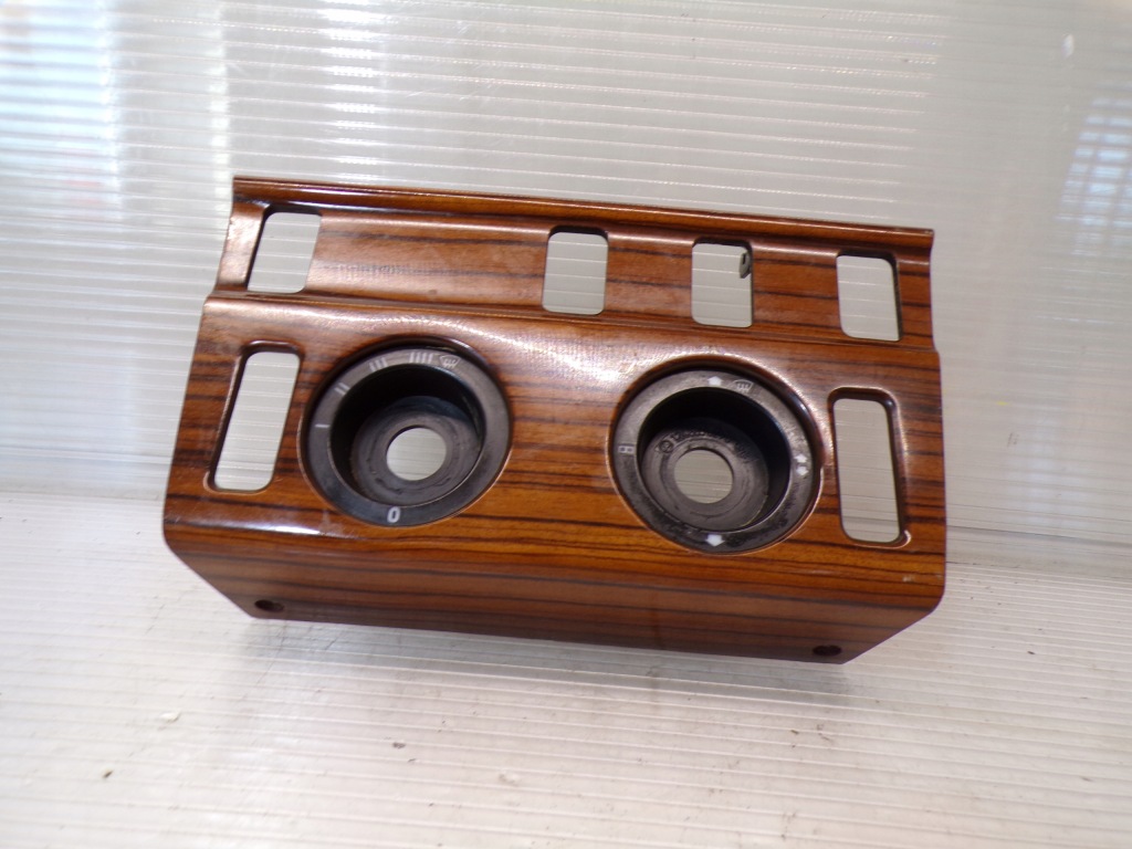 фото №1, Панель рамка drewno dekor панель обдув mercedes w124