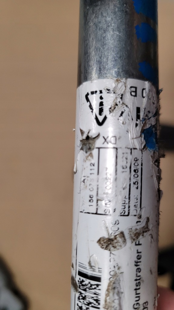 фото №8, Натяжитель pas с натяжитель alfa romeo mito оригинал демонтаж