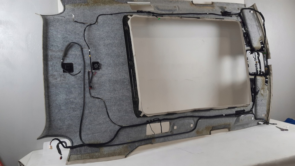 фото №8, Range rover vogue l405 стеля панорама