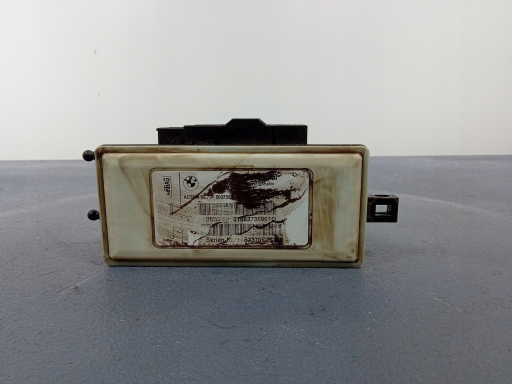 фото №1, Bmw x5 f15 блок управления подушка безопасности 6837359