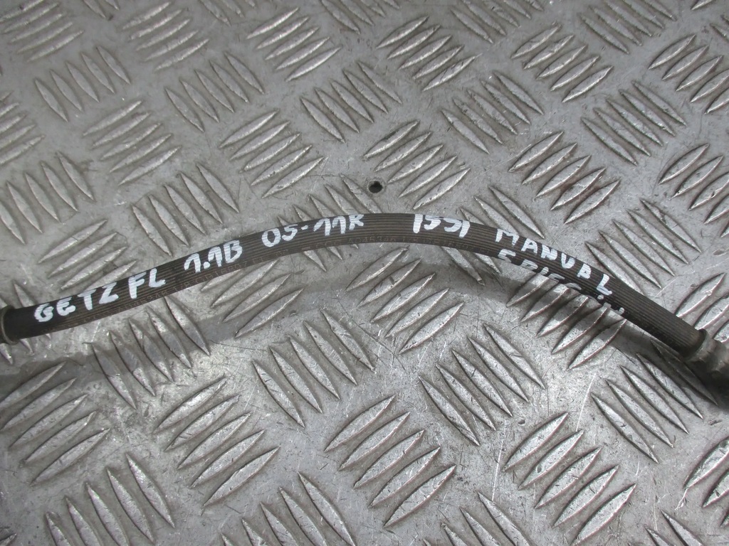 фото №7, Шланг трубка зчеплення hyundai getz 1.1 b 05-11r