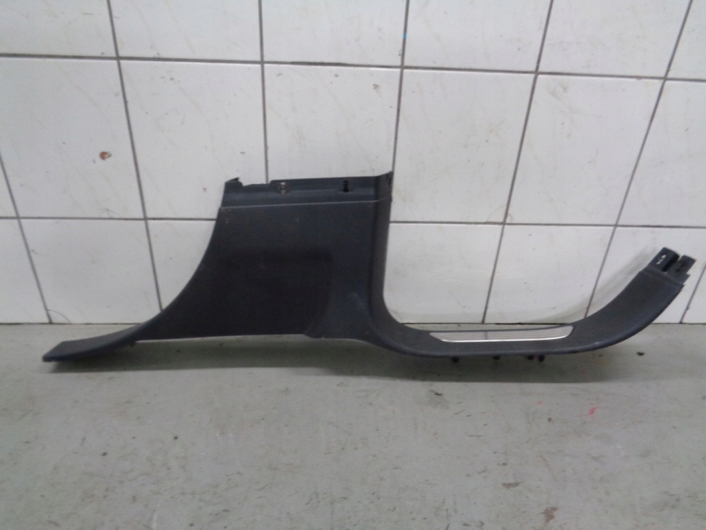 фото №1, Cayenne touareg ii 7p захист молдинг поріг ліва задня