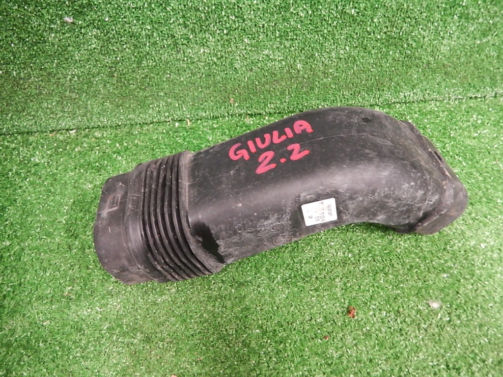 фото №1, Труба воздухозаборник воздуха giulia 2.2 mj 50547287