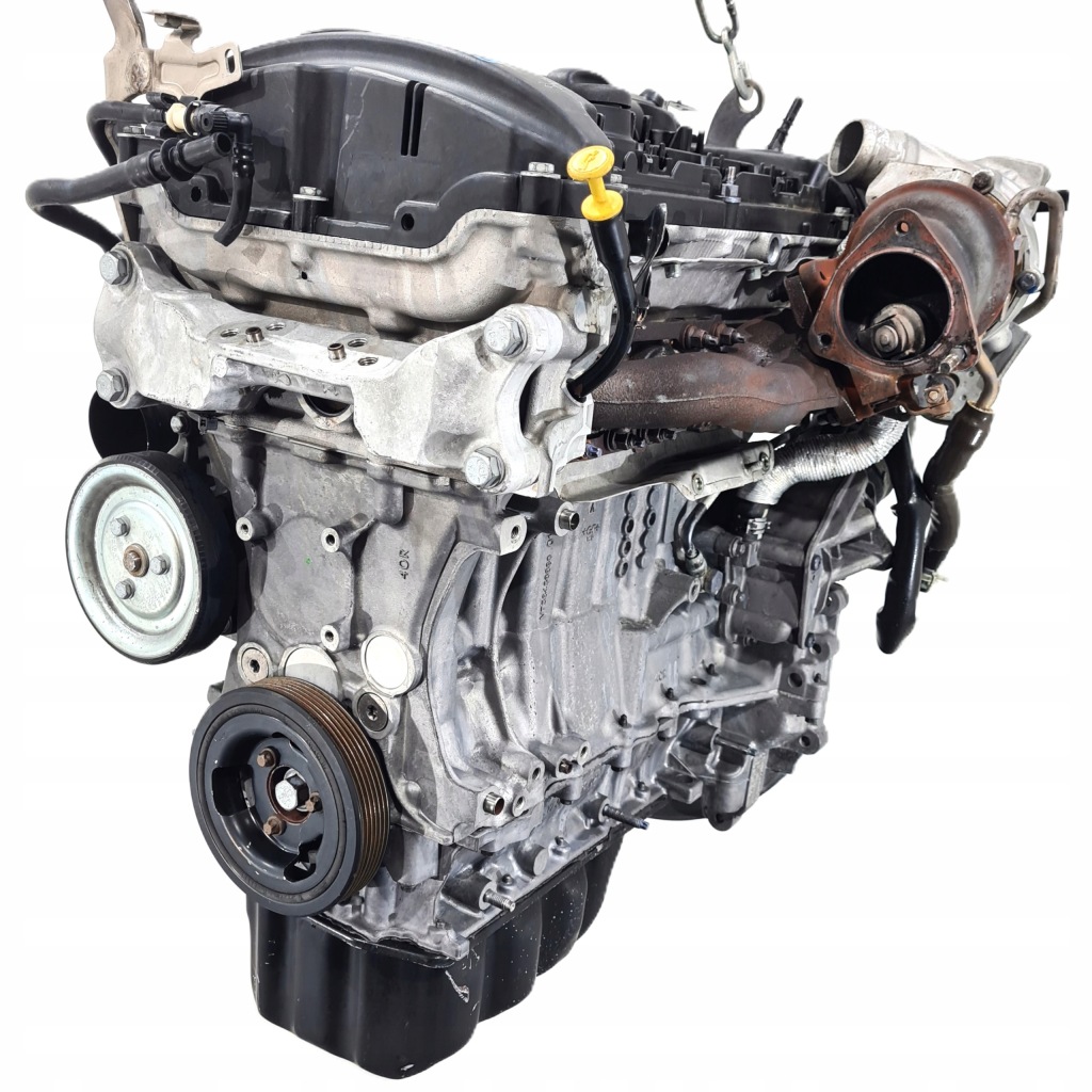 Купить Двигатель 1.6 thp 10fjbe 5f04 peugeot citroen