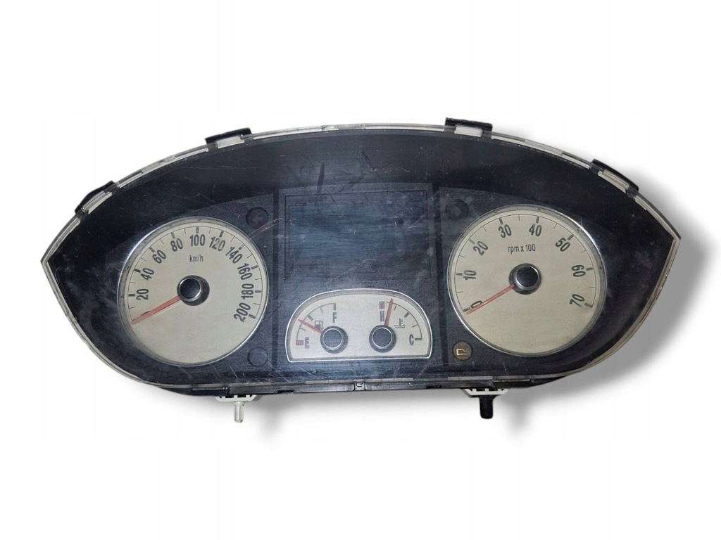 фото №1, Lancia musa 2005 приборы, приборы